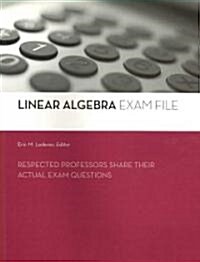 Linear Algebra Exam File (Paperback)