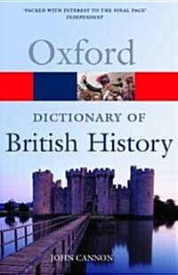 A Dictionary of British History (Paperback)