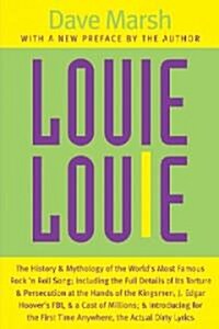 Louie Louie (Paperback)