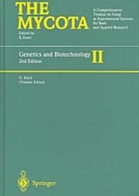 [중고] Genetics and Biotechnology (Hardcover, 2, 2004)