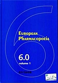 European Pharmacopoeia 6.0 (Hardcover, 6th)