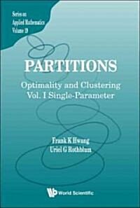 Partitions: Optimality & Clustering (V19) (Hardcover, Single-Paramete)