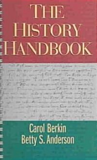 The History Handbook (Paperback, Spiral)