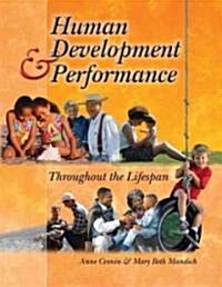 Human Development and Performance (Hardcover)