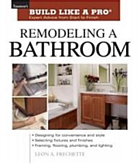 Remodeling a Bathroom (Paperback)