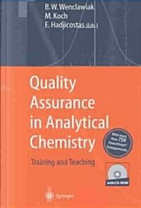Quality Assurance in Analytical Chemistry (Hardcover, CD-ROM)
