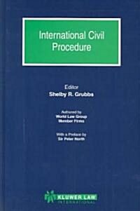 International Civil Procedure (Hardcover)