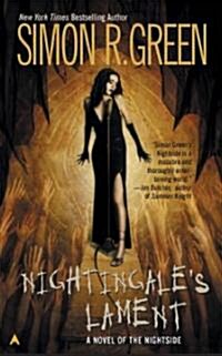 Nightingales Lament: A Novel of the Nightside (Mass Market Paperback)