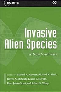 [중고] Invasive Alien Species: A New Synthesis (Paperback)