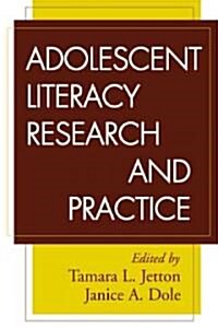 Adolescent Literacy Research and Practice (Paperback)