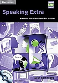 [중고] Speaking Extra Book and Audio CD Pack : A Resource Book of Multi-level Skills Activities (Multiple-component retail product)