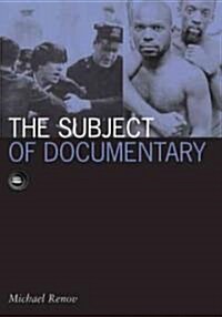 Subject of Documentary: Volume 16 (Paperback)