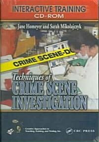 Techniques of Crime Scene Investigation (CD-ROM)