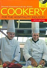 [중고] Cookery for the Hospitality Industry with CD-ROM (Package, 5 Revised edition)