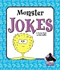 Monster Jokes (Library Binding)
