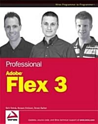 Professional Adobe Flex 3 (Paperback)