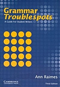 [중고] Grammar Troublespots : A Guide for Student Writers (Paperback, 3 Revised edition)