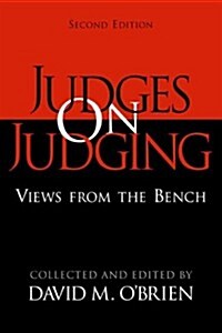 Judges on Judging (Paperback, 2nd)
