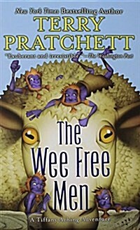 [중고] The Wee Free Men (Mass Market Paperback)