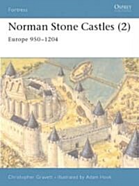 Norman Stone Castles (2) : Europe 950-1204 (Paperback)