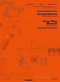 Grundrissatlas / Floor Plan Manual: Wohnungsbau / Housing (Hardcover, 3)