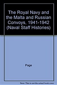 Royal Navy and Malta and Russian Convoys (Paperback)