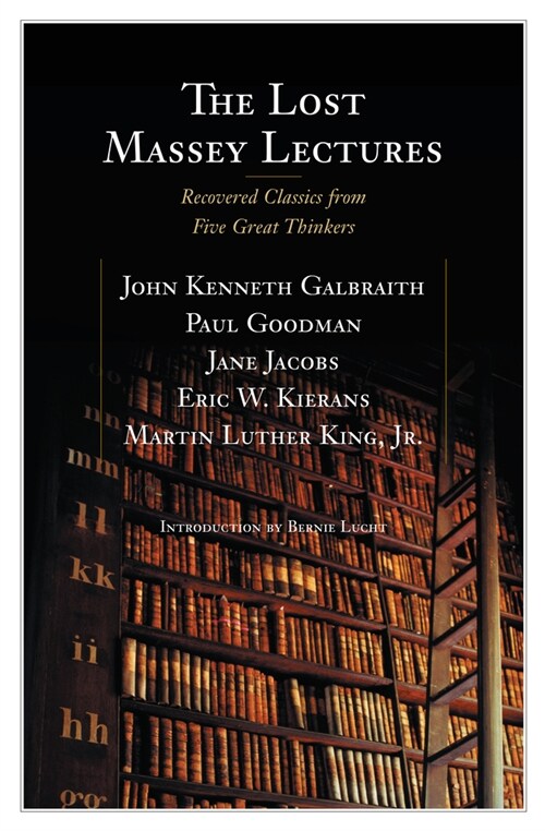 The Lost Massey Lectures (Paperback)