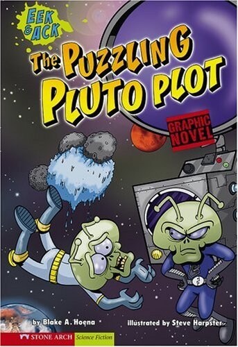 The Puzzling Pluto Plot: Eek & Ack (Paperback)