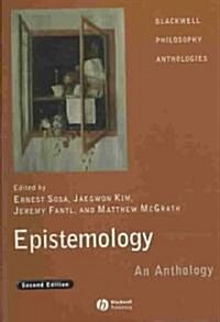 Epistemology : An Anthology (Paperback, 2 ed)