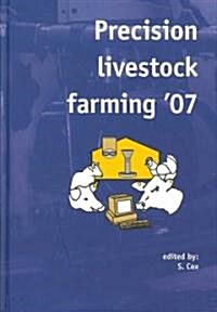 Precision Livestock Farming 07 (Hardcover)