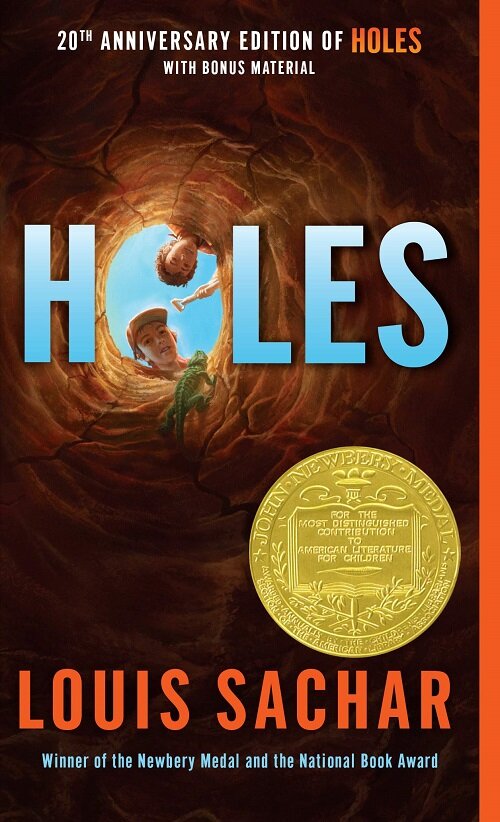 [중고] Holes (Mass Market Paperback)