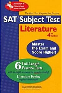SAT Subject Test(tm) Literature (Paperback, 4)