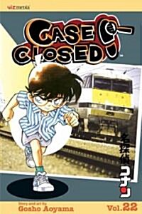 Case Closed, Vol. 22 (Paperback)