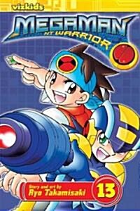 [중고] Megaman NT Warrior: Volume 13 (Paperback)