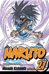 [중고] Naruto, Vol. 27 [With Collectible Stickers] (Paperback)