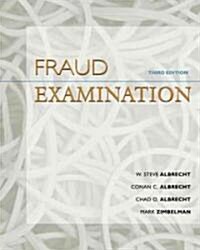 Fraud Examination (Hardcover, CD-ROM, 3rd)