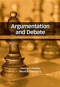 Argumentation and Debate (Hardcover, 12th)