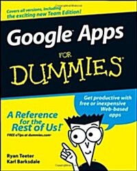 Google Apps for Dummies (Paperback)