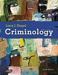 [중고] Criminology (Hardcover, 10th)