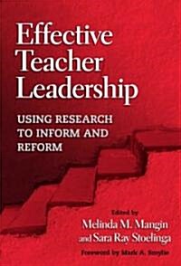 Effective Teacher Leadership (Hardcover)