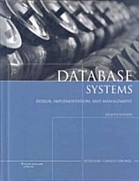 [중고] Database Systems (Hardcover, Pass Code, 8th)