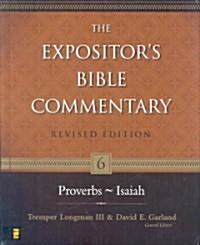 Proverbs-Isaiah: 6 (Hardcover, Revised)