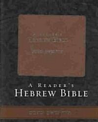 Readers Hebrew Bible-FL (Imitation Leather)