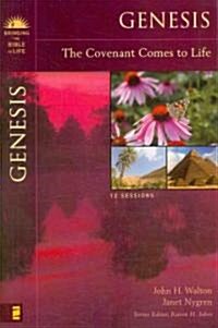 Genesis: The Covenant Comes to Life (Paperback)