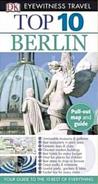 Dk Eyewitness Travel Top 10 Berlin (Paperback, Map)
