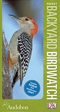 Audubon Pocket Backyard Birdwatch (Paperback, Chart, PCK)