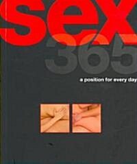 Sex 365: A Position for Every Day (Paperback)