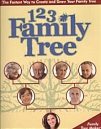 1-2-3 Family Tree: The Fastest Way to Create and Grow Your Family Tree [With Including Family Tree Maker Version 16] (Paperback, 4)