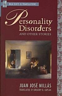 Personality Disorders and Other Stories: An MLA Translation (Paperback, Critical)