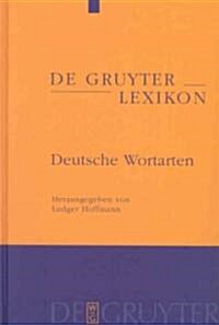 Handbuch der deutschen Wortarten = German Parts of Speech (Hardcover)